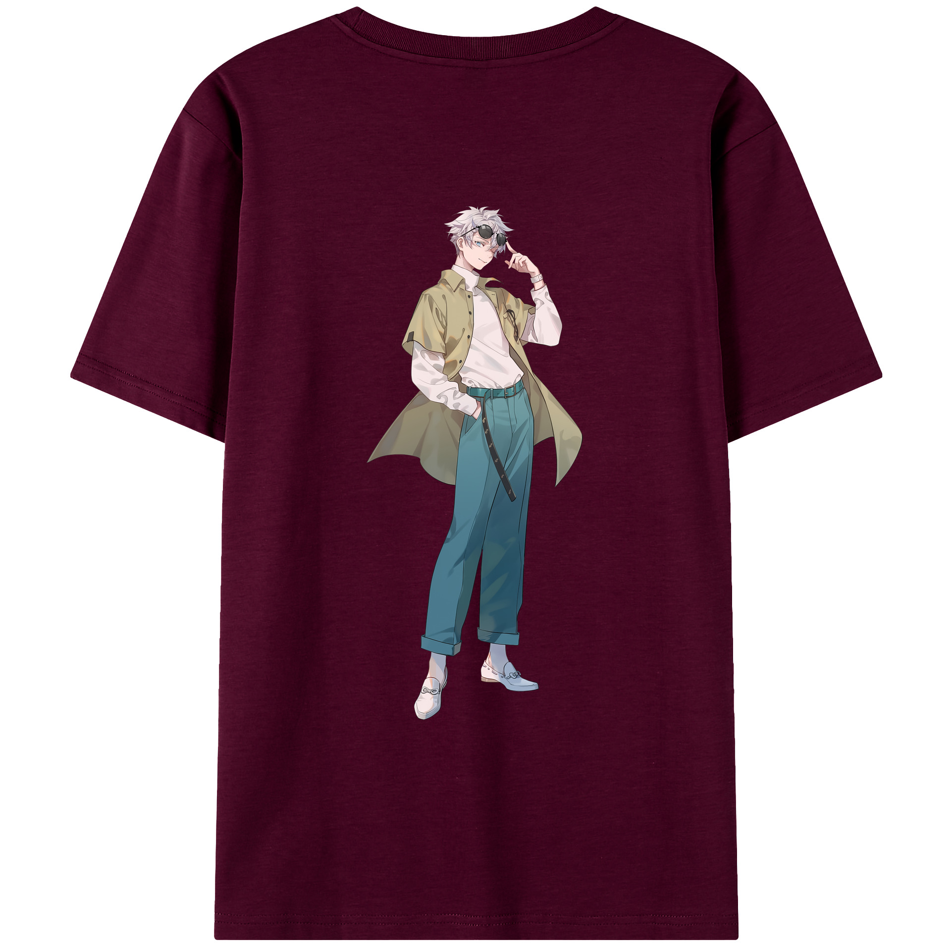 （画像用） 呪術廻戦 Jujutsu Kaisen レディース半袖Tシャツ(バックプリント)